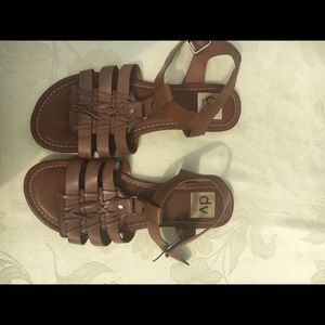 Size 6 brown sandals!